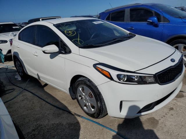 VIN 3KPFK4A7XJE230189 2018 KIA Forte, LX no.4