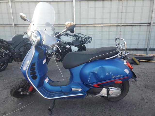 VESPA GTS 2021 blue   ZAPMA39M5M5202149 photo #4