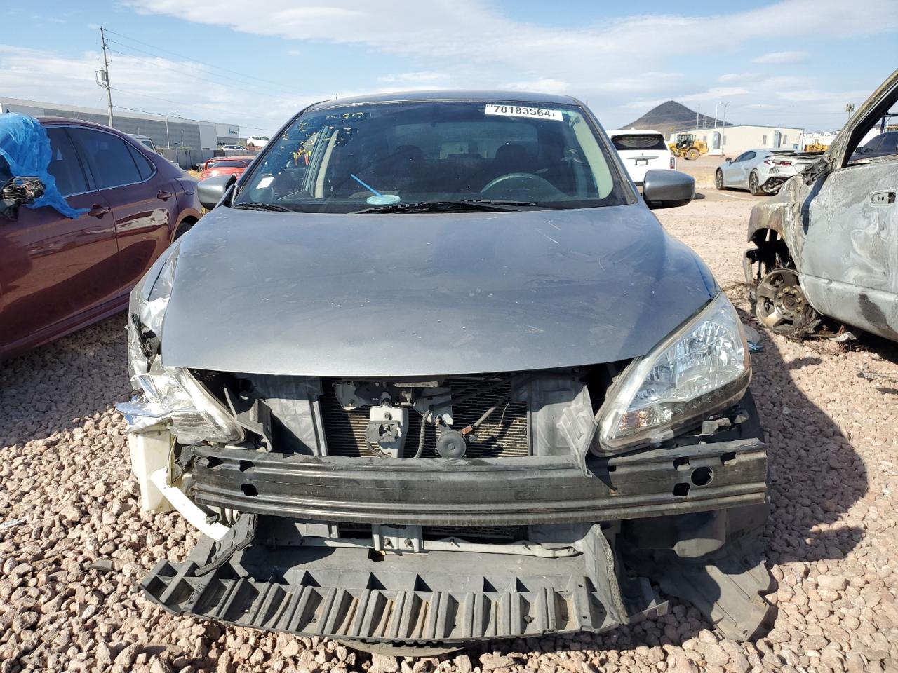 Lot #3025876491 2013 NISSAN SENTRA S