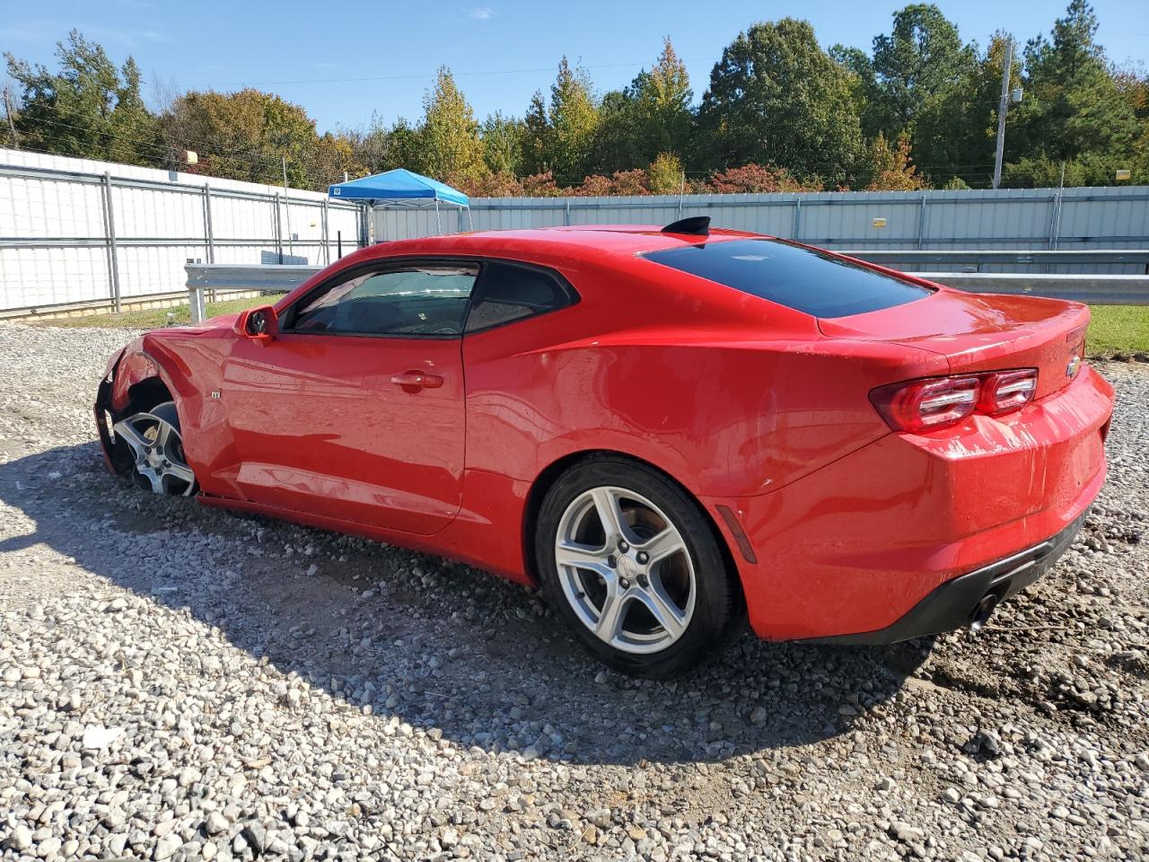 Lot #2991386851 2021 CHEVROLET CAMARO LS