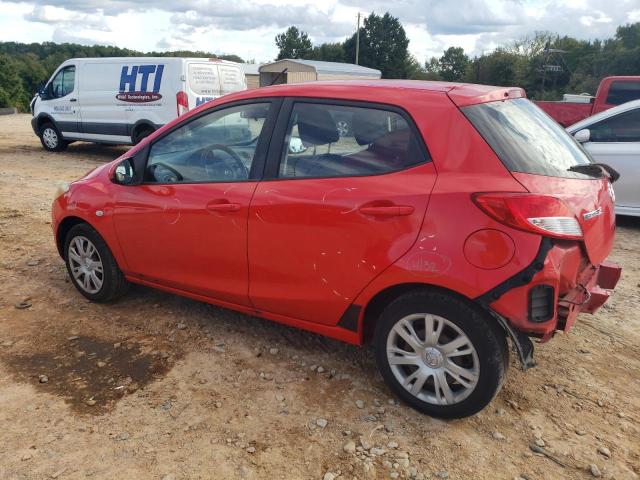 VIN JM1DE1KYXD0170285 2013 Mazda 2 no.2