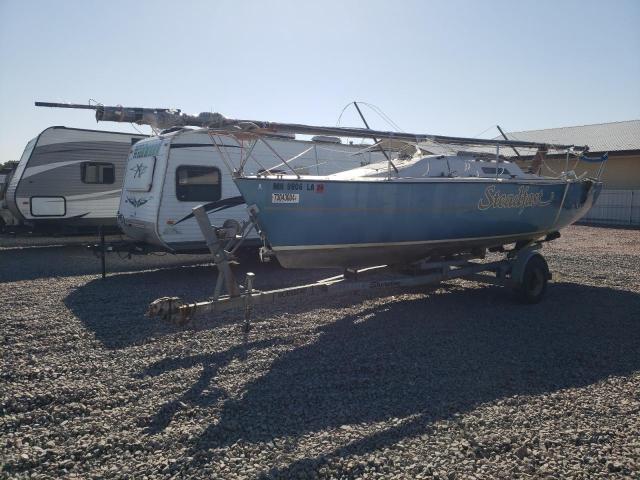 SAIL BOAT 1981 blue   WDSV01050681 photo #3