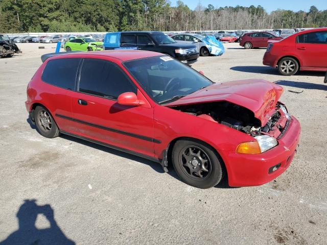 Vin: 2hgeh2452nh536601, lot: 75672864, honda civic dx 19924