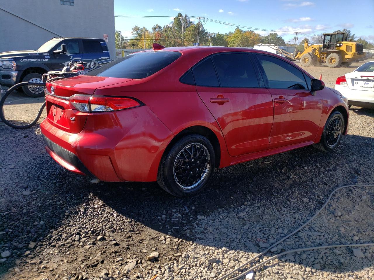 Lot #2994158317 2020 TOYOTA COROLLA LE