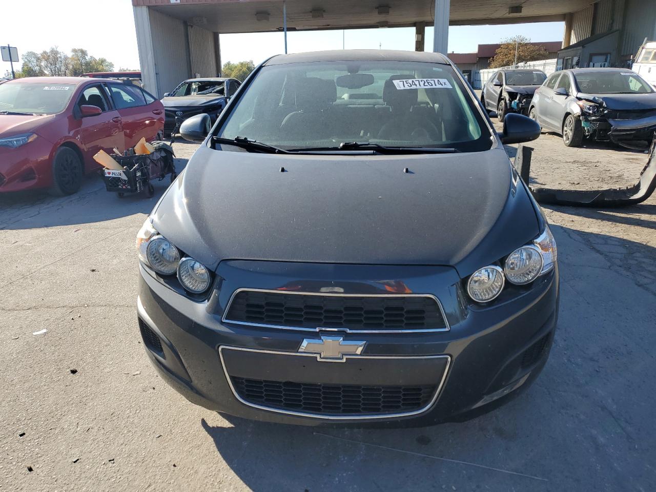 Lot #2994250845 2014 CHEVROLET SONIC LT