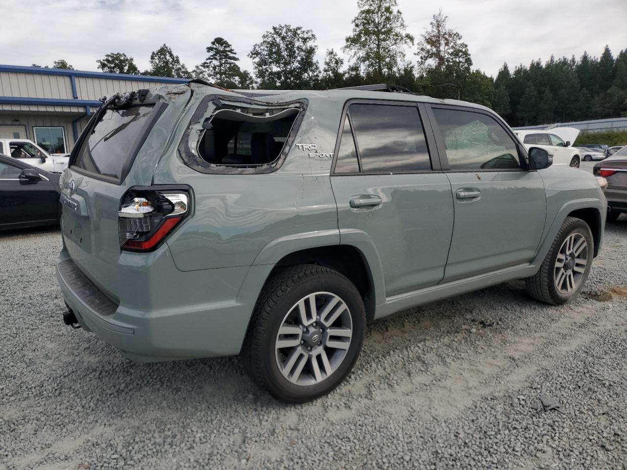 Lot #2962635843 2023 TOYOTA 4RUNNER SE