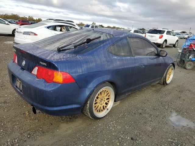 ACURA RSX 2004 blue hatchbac gas JH4DC53834S011056 photo #4