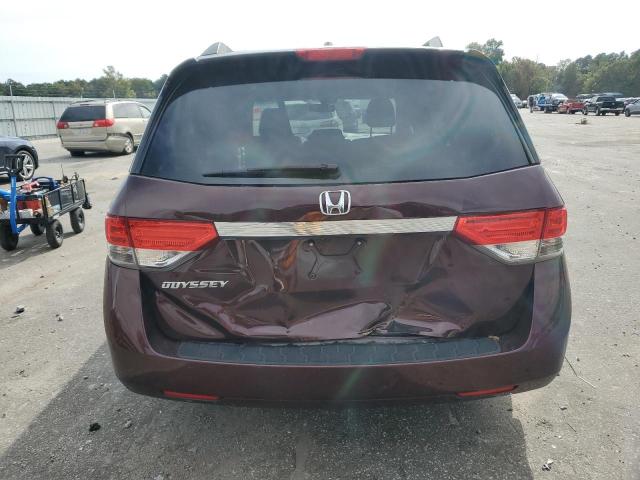 VIN 5FNRL5H67FB017344 2015 Honda Odyssey, Exl no.6