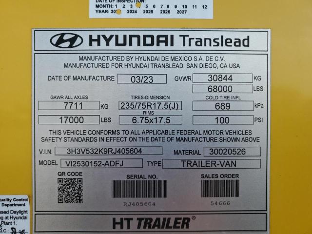 2024 HYUNDAI TRAILER 3H3V532K9RJ405604