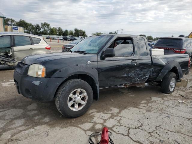 NISSAN FRONTIER 2001 black  gas 1N6ED26T11C317144 photo #1