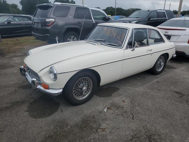 MGB GT 1969 white   GHD4U160641G photo #1