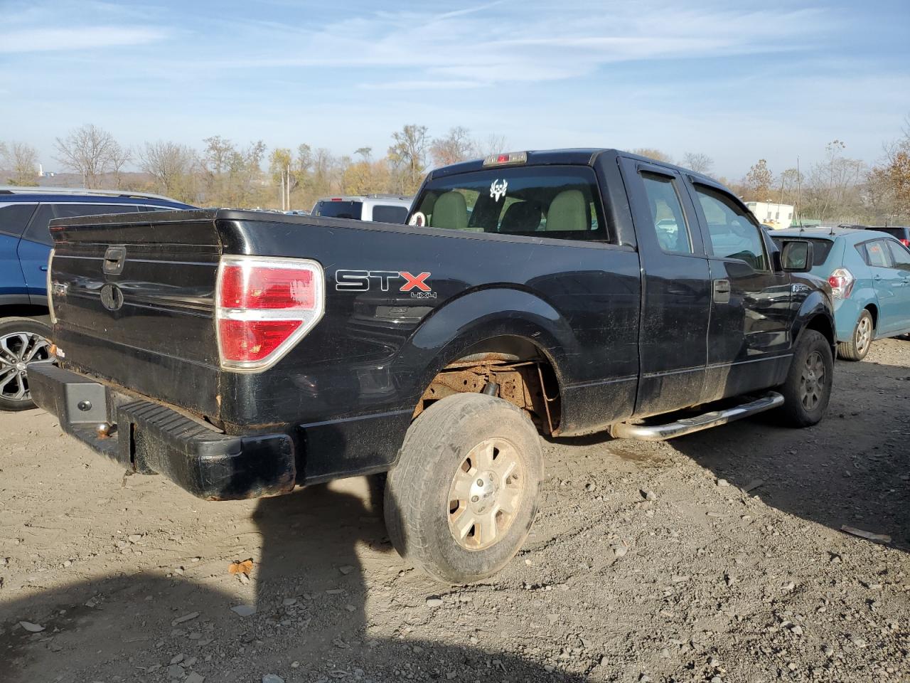 Lot #2945500192 2010 FORD F150 SUPER