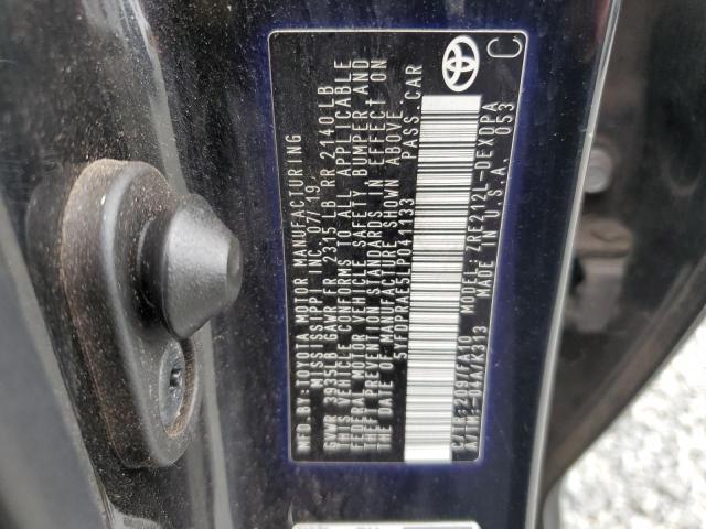 2020 TOYOTA COROLLA L - 5YFDPRAE5LP041133