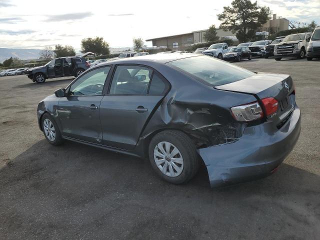 VOLKSWAGEN JETTA BASE 2011 silver  gas 3VW2K7AJXBM090628 photo #3