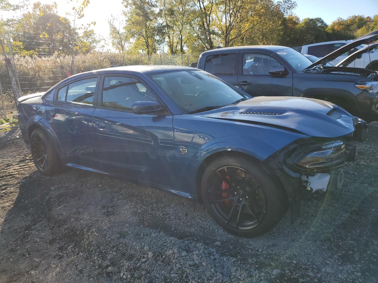 Lot #2938276803 2021 DODGE CHARGER SR