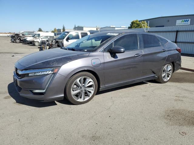 HONDA CLARITY TO 2018 gray  hybrid engine JHMZC5F38JC009413 photo #1