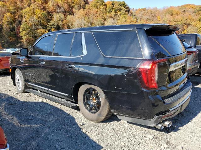 GMC YUKON DENA 2021 black  gas 1GKS2DKL9MR262932 photo #3