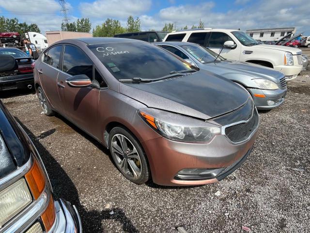 VIN KNAFX4A8XE5090833 2014 KIA Forte, EX no.1