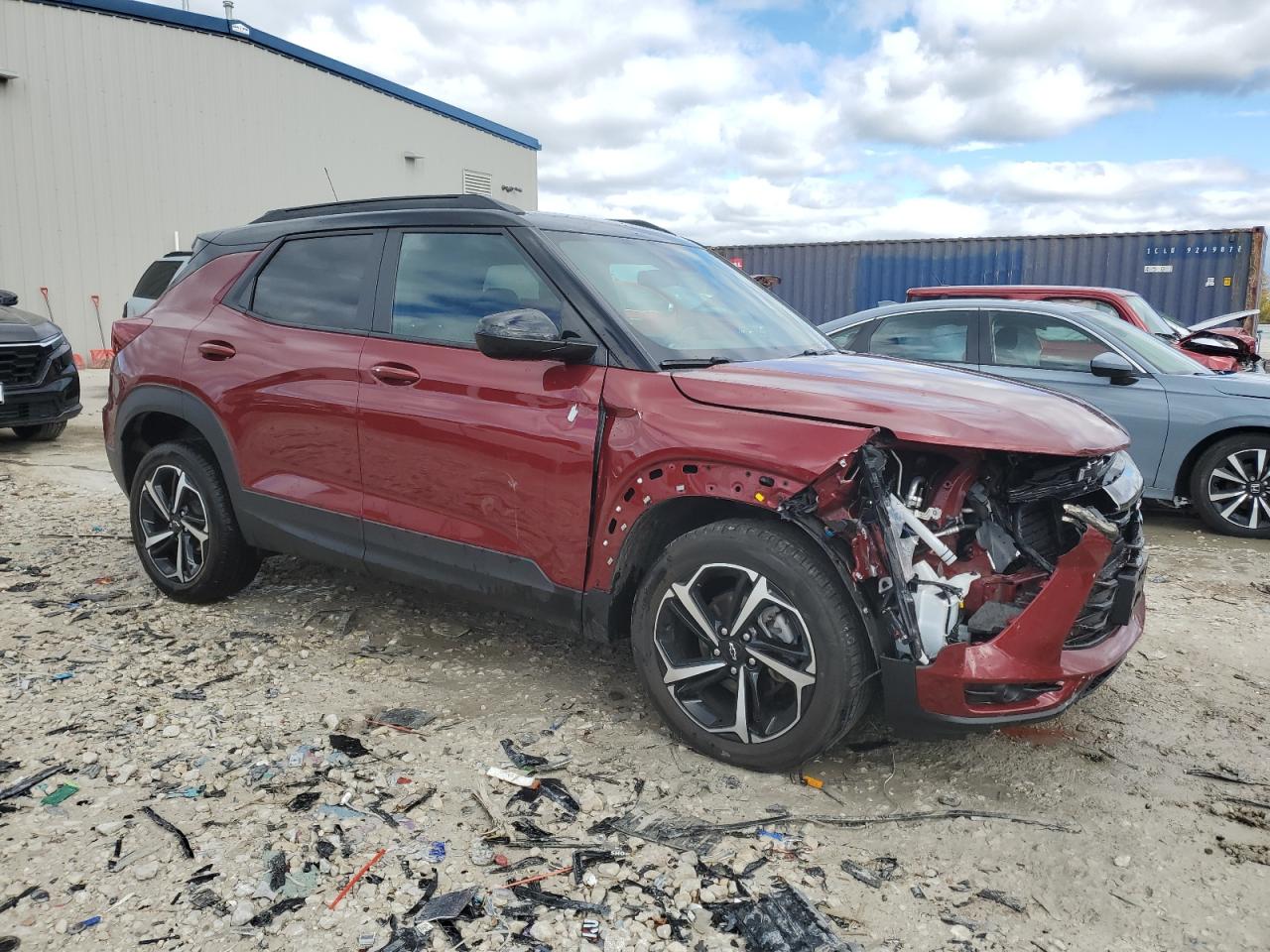 Lot #2979493773 2022 CHEVROLET TRAILBLAZE