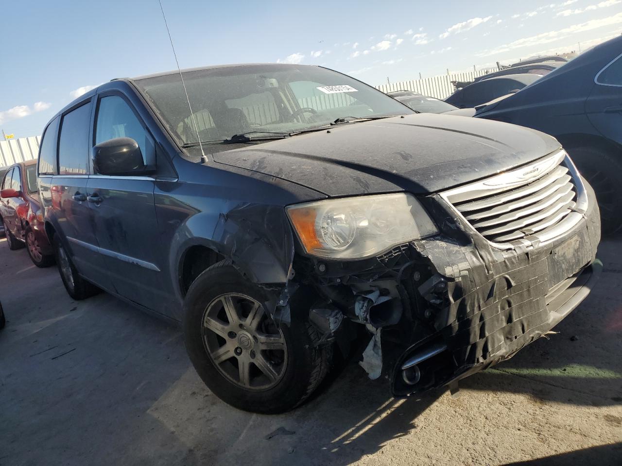 Lot #2974853017 2013 CHRYSLER TOWN & COU