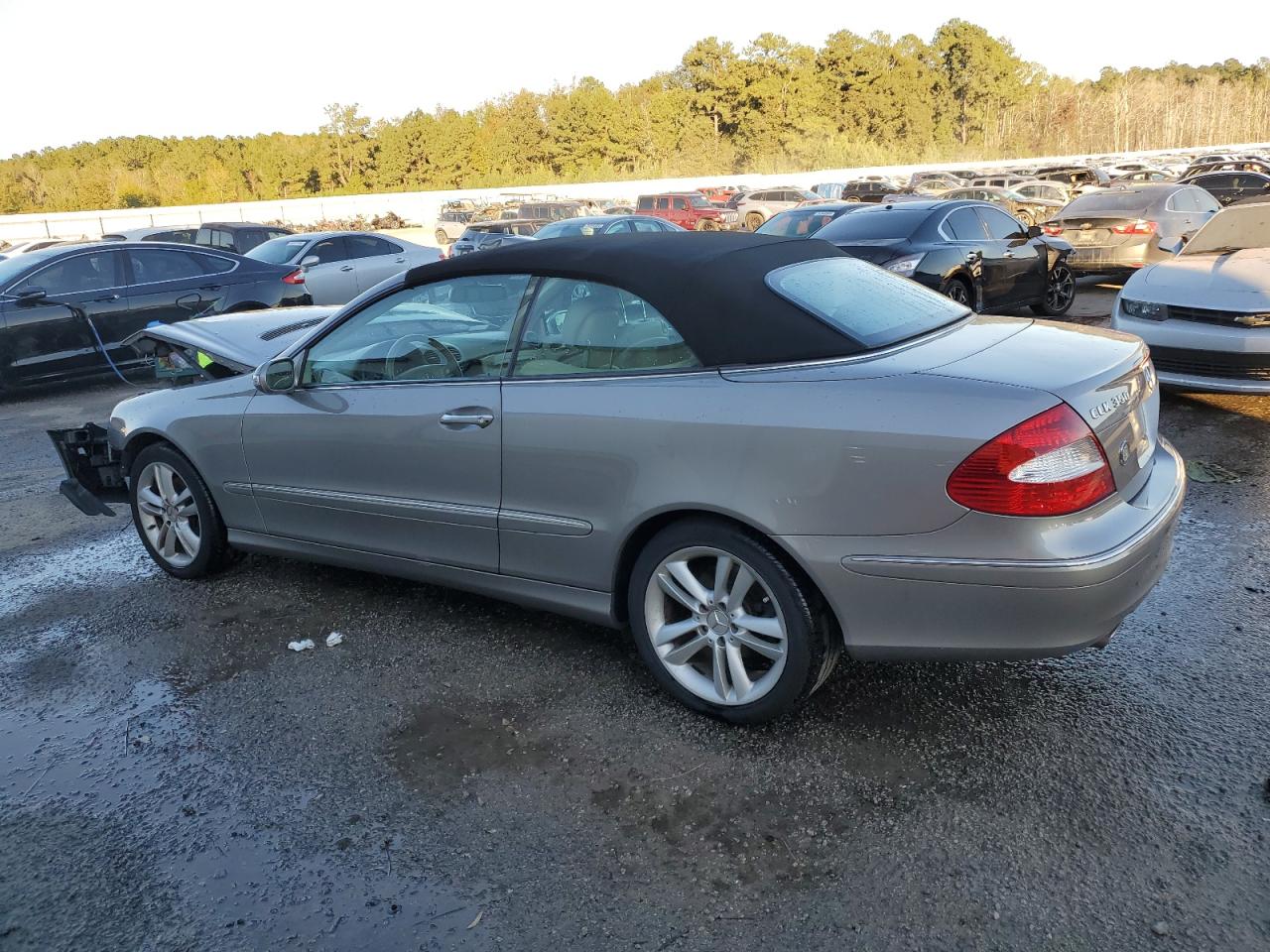 Lot #2959624753 2006 MERCEDES-BENZ CLK 350