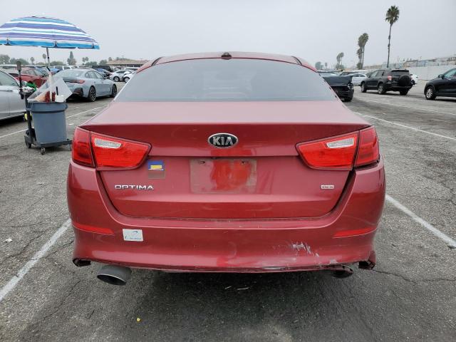 VIN 5XXGM4A72FG473573 2015 KIA OPTIMA no.6