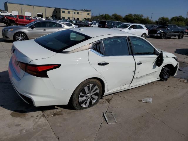 NISSAN ALTIMA S 2020 white  gas 1N4BL4BVXLC254520 photo #4