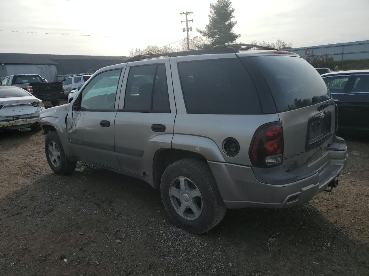 Lot #2989262777 2003 CHEVROLET TRAILBLAZE