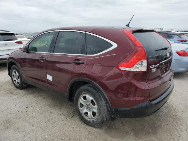 VIN 5J6RM3H37DL035581 2013 Honda CR-V, LX no.2