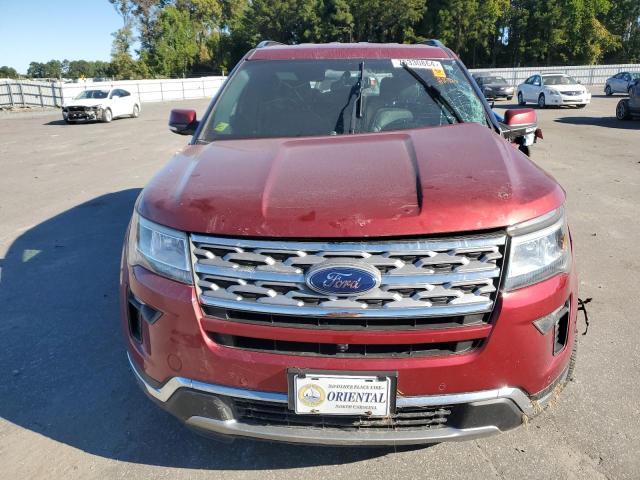 2018 FORD EXPLORER L - 1FM5K8F8XJGA65020