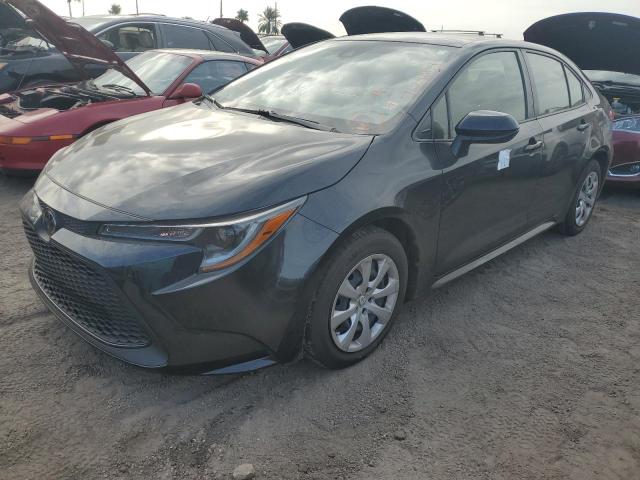 VIN JTDEPMAE8NJ211581 2022 Toyota Corolla, LE no.1