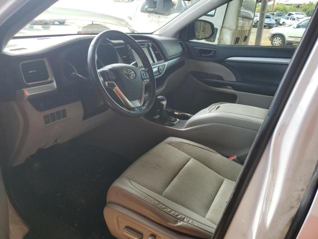 2017 TOYOTA HIGHLANDER - 5TDZZRFH4HS228607