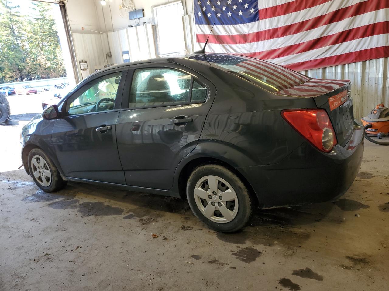 Lot #2991451908 2014 CHEVROLET SONIC LS