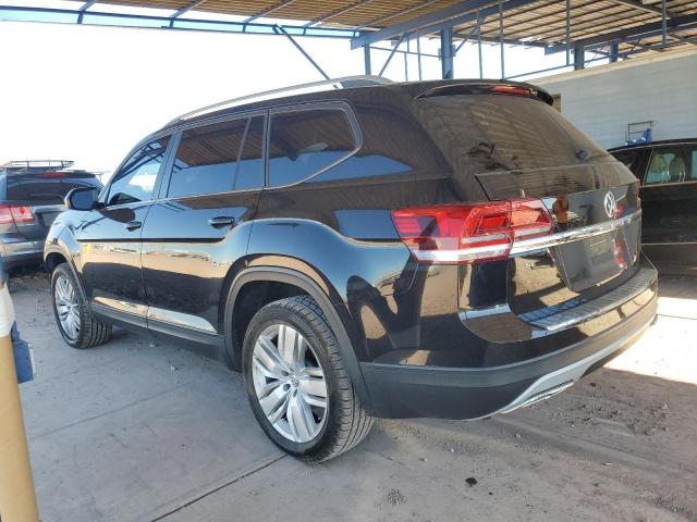 VOLKSWAGEN ATLAS SE 2019 black  gas 1V2WP2CAXKC571257 photo #3