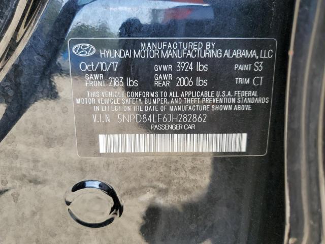2018 HYUNDAI ELANTRA SE - 5NPD84LF6JH282862