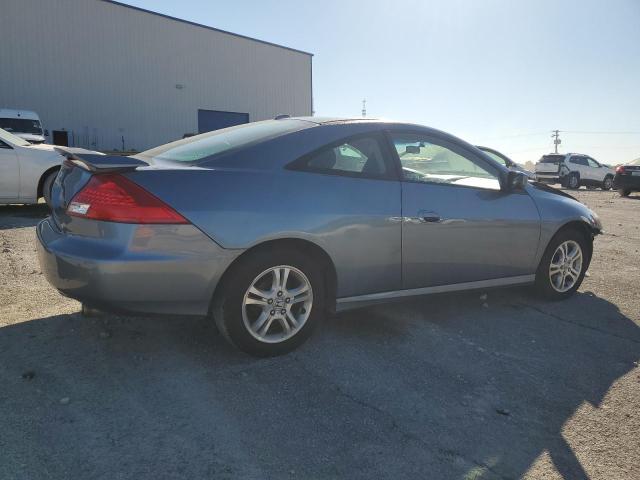 HONDA ACCORD EX 2006 blue  gas 1HGCM72626A012523 photo #4