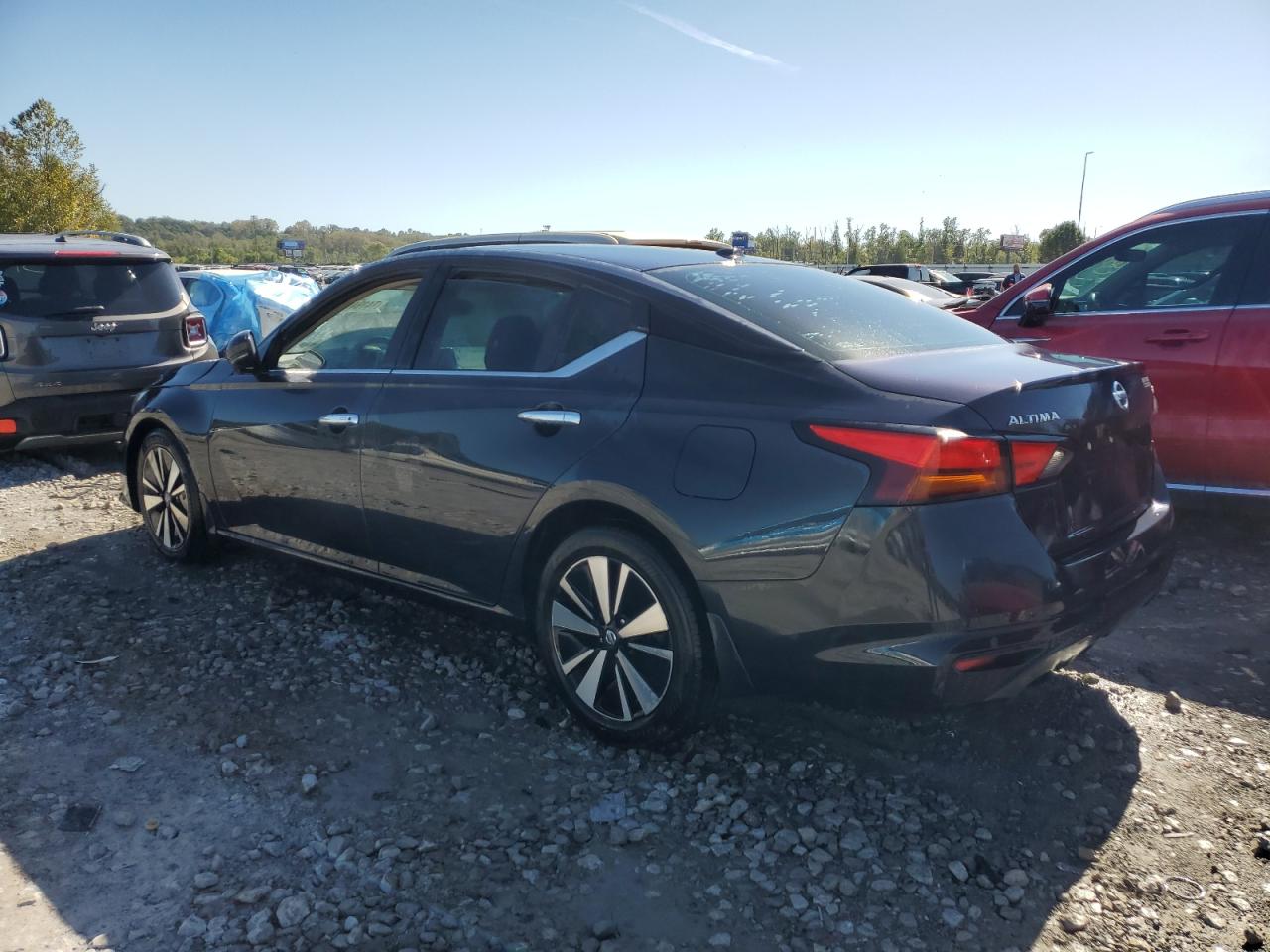 Lot #2947641748 2020 NISSAN ALTIMA SV