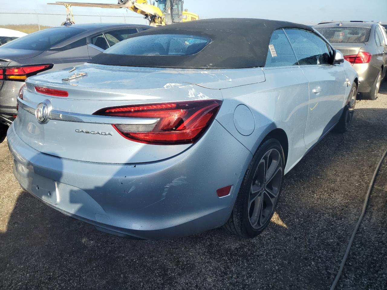 BUICK CASCADA PR 2019 blue  gas W04WH3N51KG311627 photo #4