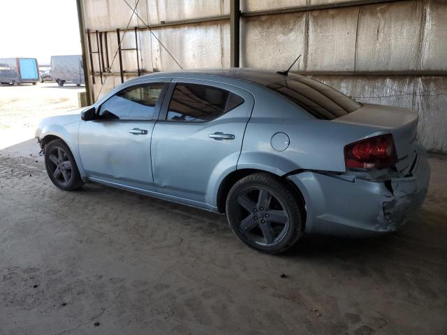 VIN 1C3CDZAB3DN740340 2013 Dodge Avenger, SE no.2