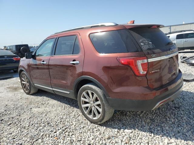 2016 FORD EXPLORER L - 1FM5K8F83GGC90856