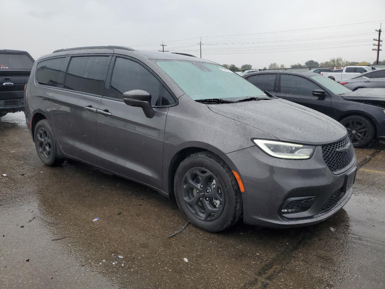 Lot #2955076797 2021 CHRYSLER PACIFICA H