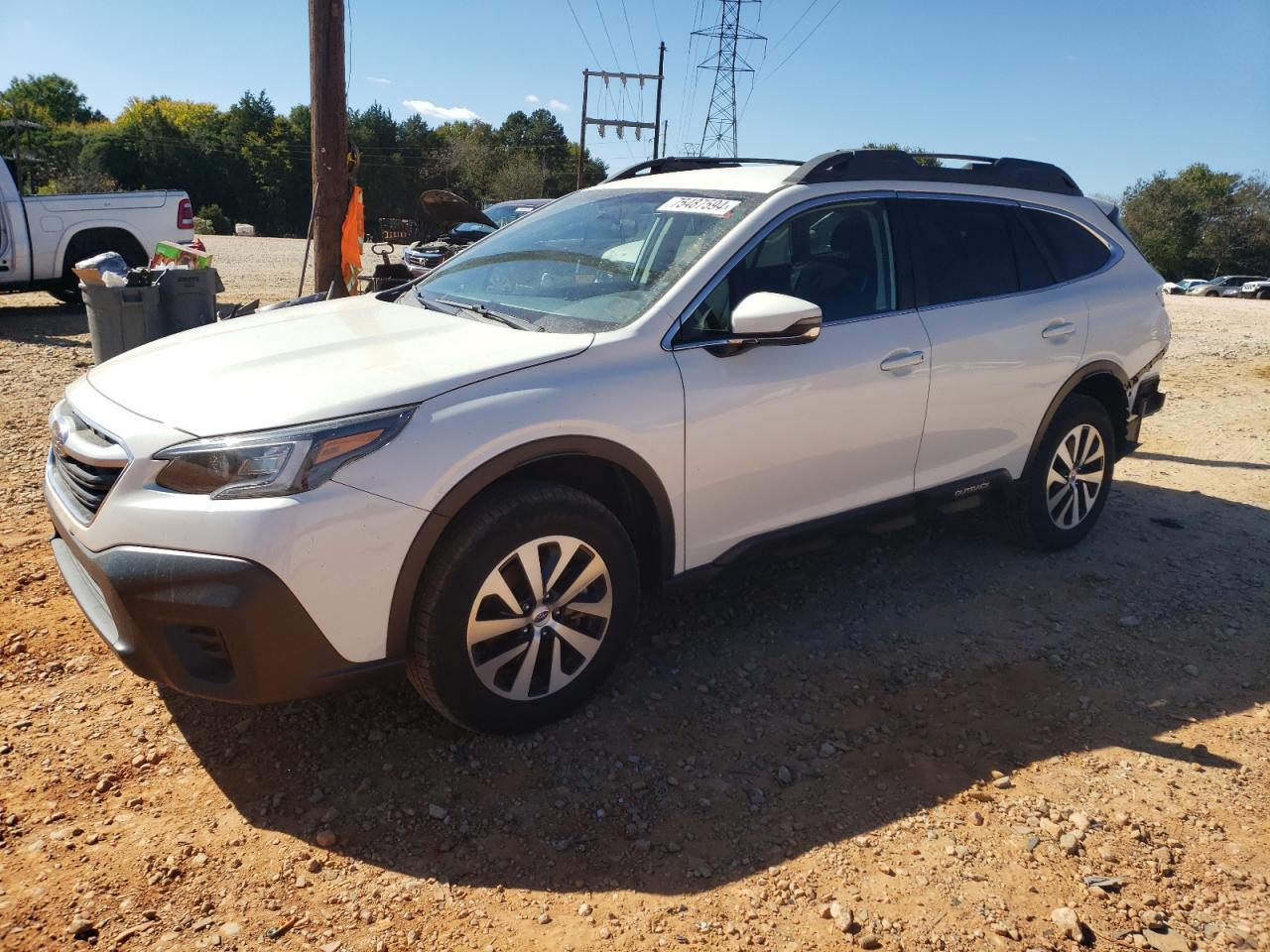 Lot #2959698945 2022 SUBARU OUTBACK PR