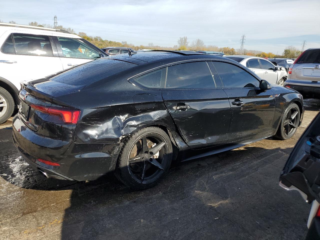 Lot #2955301552 2018 AUDI A5 PREMIUM