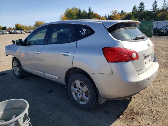 NISSAN ROGUE S 2012 silver  gas JN8AS5MT1CW295342 photo #3