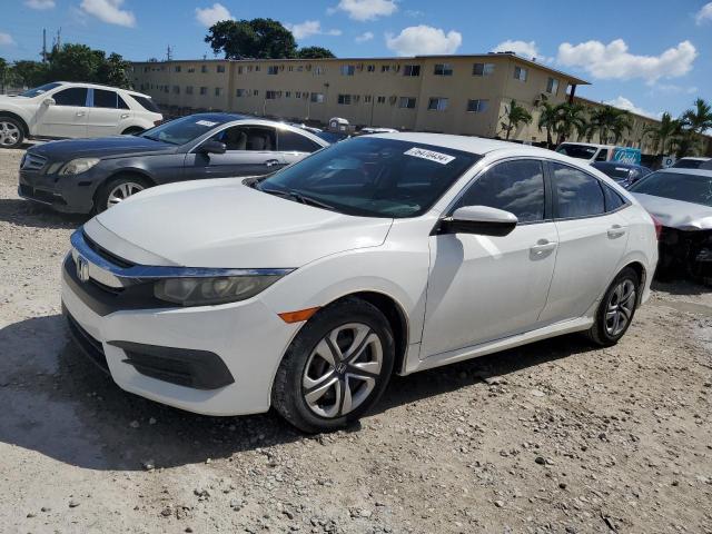 VIN 19XFC2F52GE023801 2016 Honda Civic, LX no.1