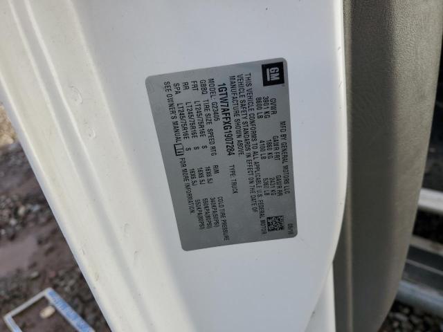 2016 GMC SAVANA G25 1GTW7AFFXG1907284