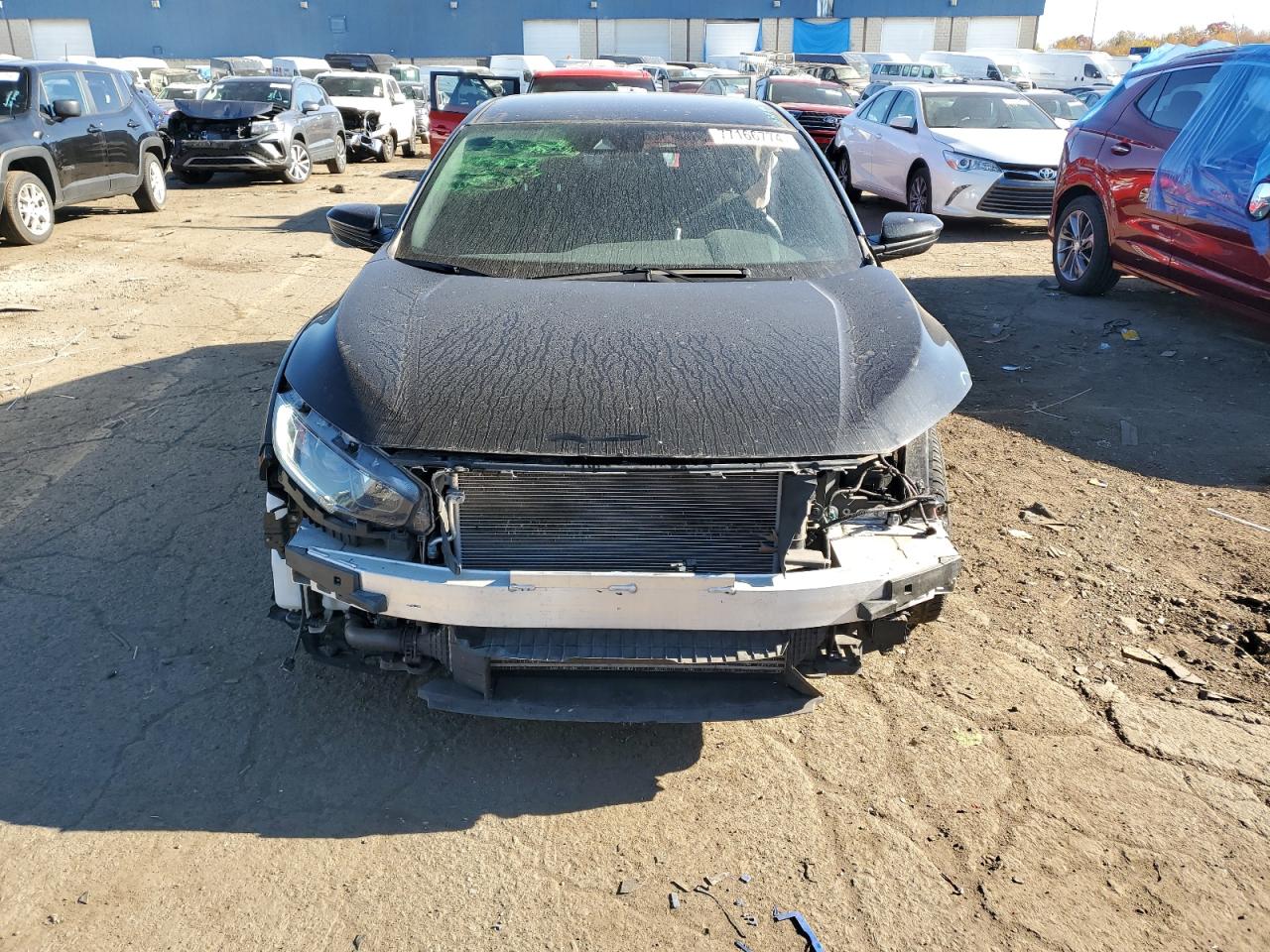 Lot #3033048990 2021 HONDA CIVIC SPOR