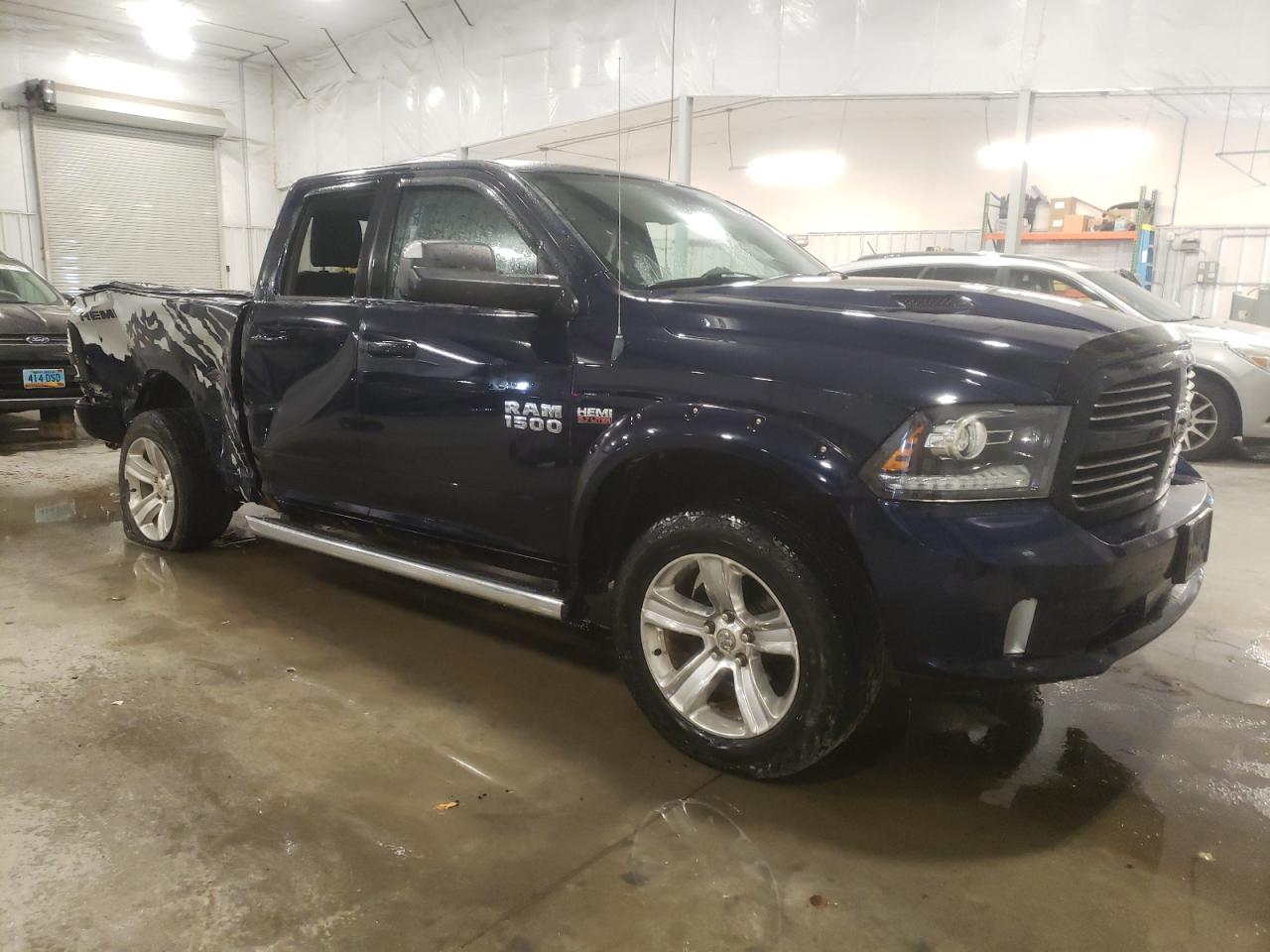 Lot #2989172858 2013 RAM 1500 SPORT