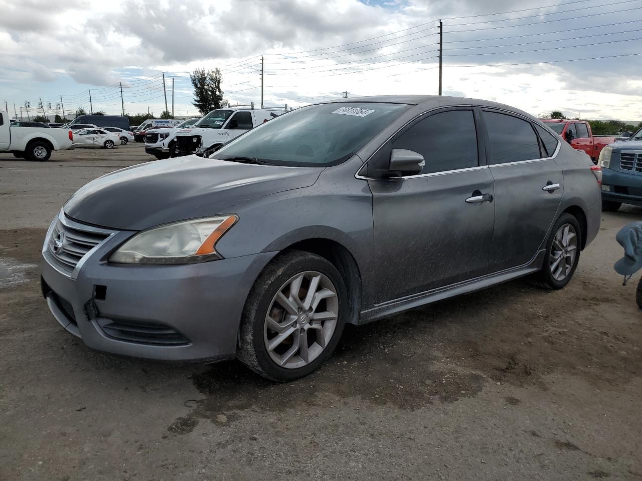 Lot #2885474865 2015 NISSAN SENTRA S