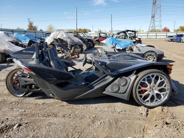 POLARIS SLINGSHOT 2021 black  gas 57XAAPHD5M8141579 photo #1